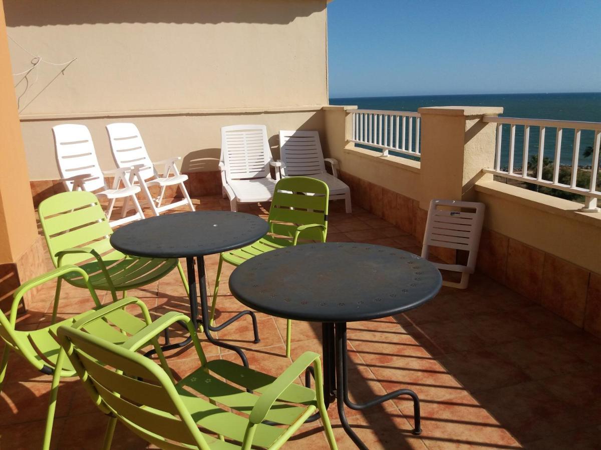 Las Arenas 112 - Atico Vista Al Mar Isla Canela Bagian luar foto