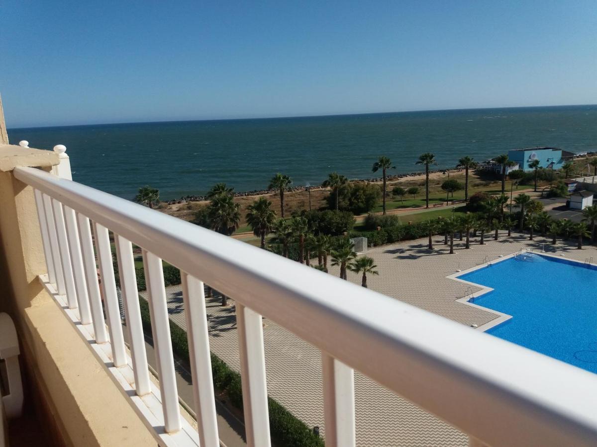 Las Arenas 112 - Atico Vista Al Mar Isla Canela Bagian luar foto